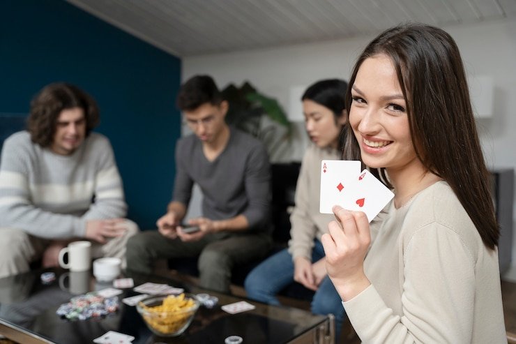 Studio live blackjack oxtoto dengan dealer profesional dan kamera HD
