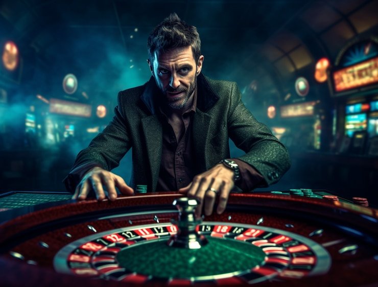 Contoh permainan Free Bet Blackjack di meja oxtoto dengan berbagai pilihan taruhan