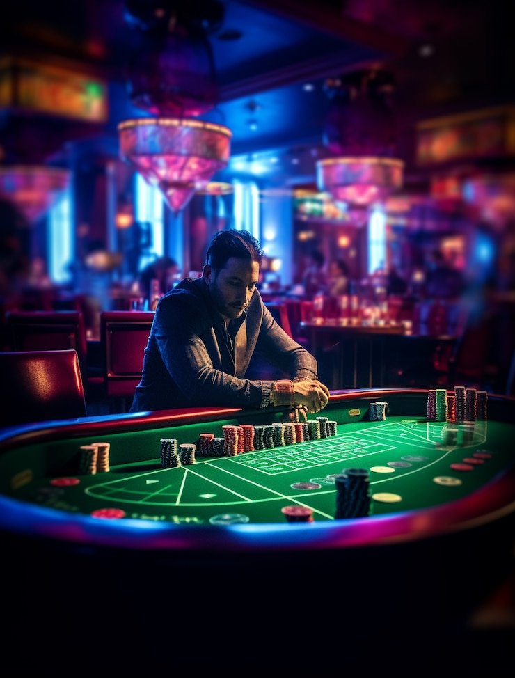 Tampilan meja Speed Baccarat oxtoto menunjukkan opsi taruhan dan statistik perjalanan